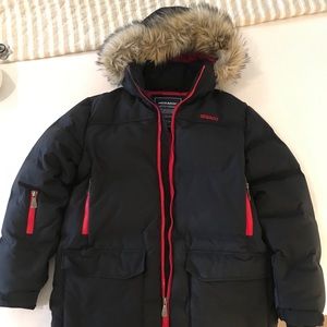 Sebago winter parka coat